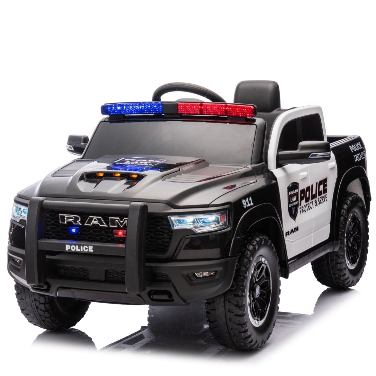 Dodge RAM 1500 12V Police
