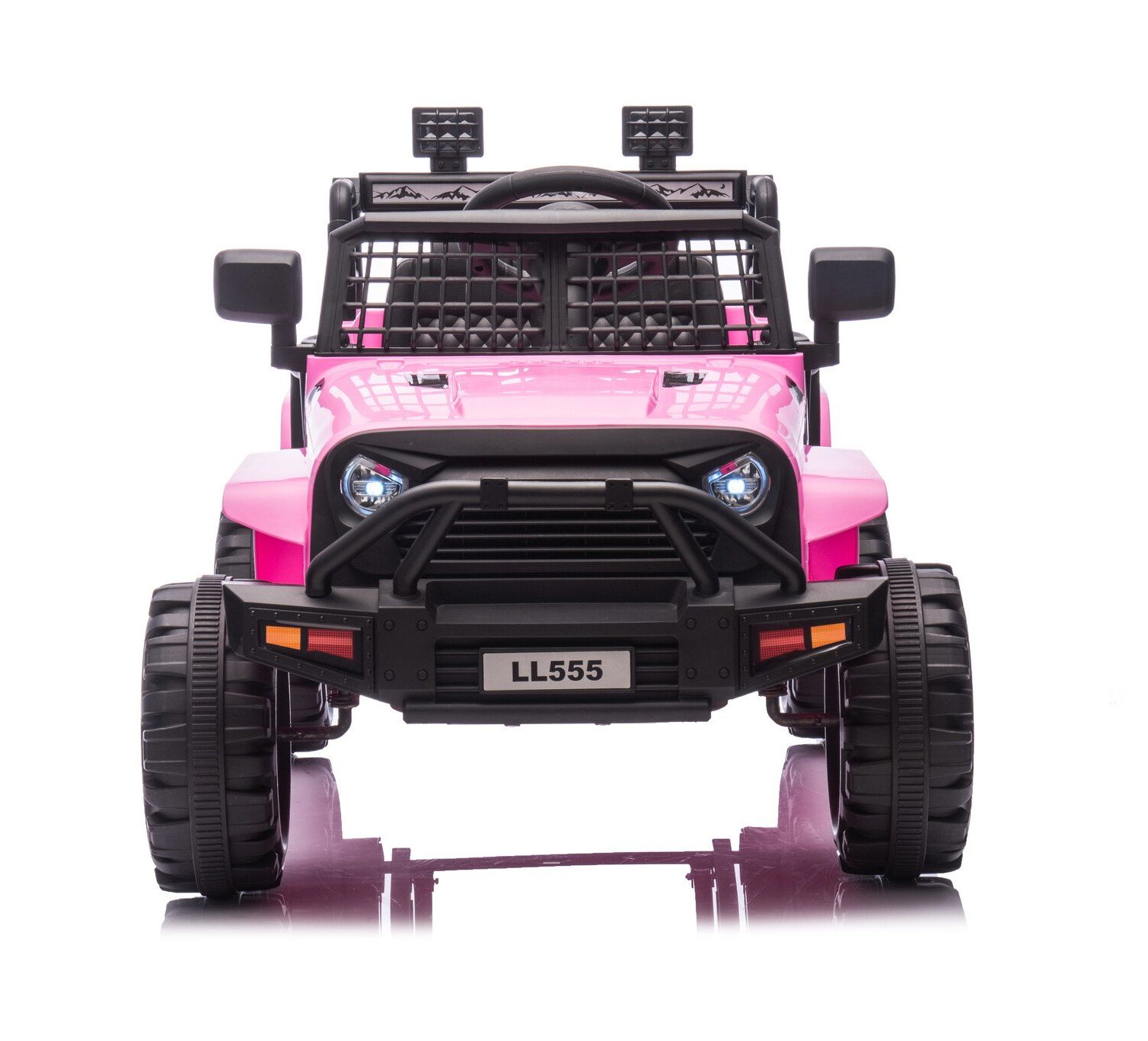 Jeep 12V Kids Car Pink